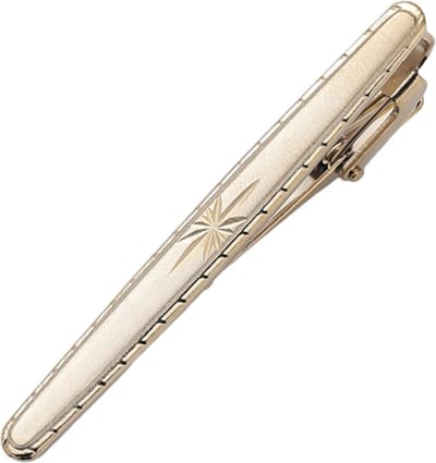 Fako Bijoux® - Dasspeld - Deluxe - Model Henri - 59mm - Goudkleurig