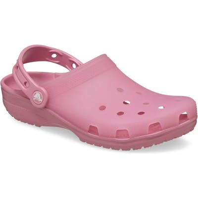 Crocs Classic Frosted Thermoplastische Rozetklompen