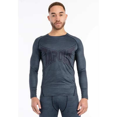 Tapout Hazelton functioneel shirt met lange mouwen, slanke pasvorm