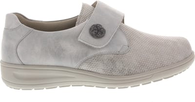 Dames Instappers & Ballerina's Solidus Kate Nerone Grey/sasso Zilver - Maat 4½