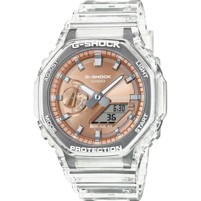 G-Shock Classic Style GA-2100BM-7A5ER Bright Metallic Horloge