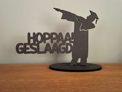 Geslaagd - Geslaagd versiering - Geslaagd cadeaus - Afstudeerhoed - Graduation - Geslaagd cadeau diploma - Geslaagd cadeau eindexamen - Geslaagd versiering diploma - Geslaagd kadootje