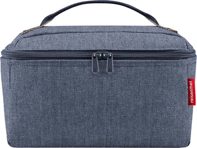 Reisenthel Beautycase Toilettas - 4L - Herringbone Donkerblauw