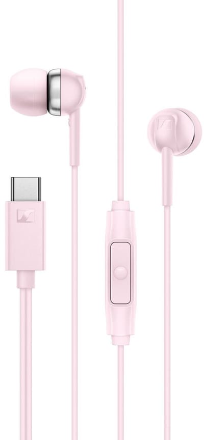Sennheiser – CX 80U – In-ear – Roze – 3,5 mm