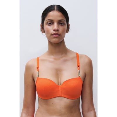 Chantelle Hera Swimwear Bra Orange Taglia: C80 | Bikini Outlet | Donna | Arancione