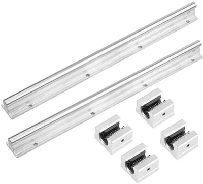 Lineaire Geleiderail SBR12-20mm voor 3D Printers en CNC Machines - 300-1000mm