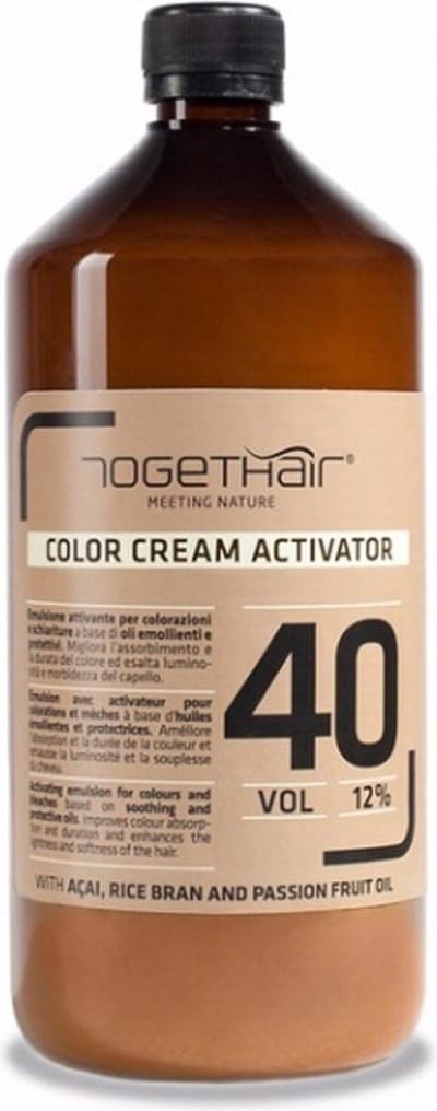 Togethair color cream activator 12% 1000ml