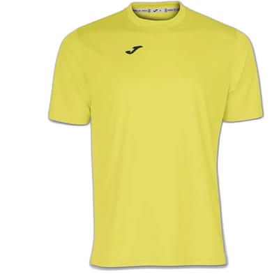 Joma Combi Shirt Korte Mouw Kinderen - Lichtgeel | Maat: 152