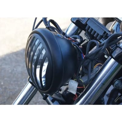 Koplamp motorfiets Brazoline Prison