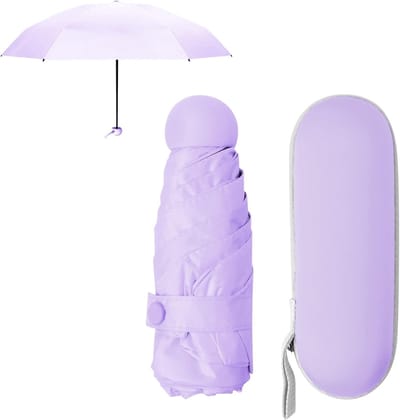 Compacte Vouwparaplu voor Dames, Heren en Kinderen - Sterk en Lichtgewicht met UV-Bescherming en Winddichte Functie, Ideaal voor Reizen en Opbergen