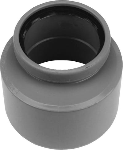 Wavin PVC manchet verloopring excentrisch 125x110mm