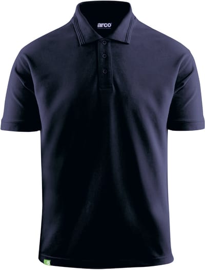 Arco Werk Polo Responsible - Navy maat S