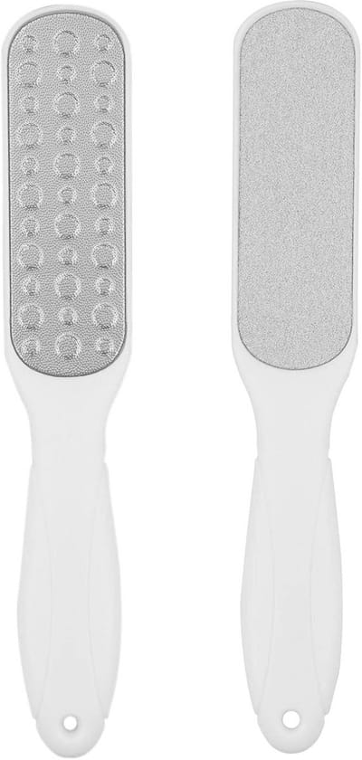 Huidvijl Voet - Eeltverwijderaar Voeten - Voeten Verzorgen - Dubbelzijdig Ontwerp - 27 cm Lengte - Zwart