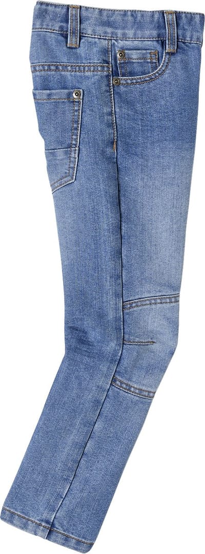Vertbaudet Rechte jeans voor jongens MorphologiK indestructible "waterless" met heupomtrek SMALL