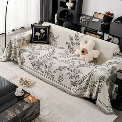1 stuks Eenvoudige Bank Handdoek Eén Stuk Stijl Mode Antislip Bank Kussen Universeel voor Alle Seizoenen Huis Meubilair Decor Wandtapijt 1seat 180x130cm