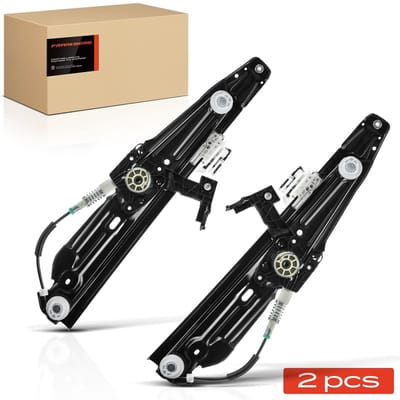 Frankberg 2x Raambediening Achter voor BMW 5er Touring F10 F11