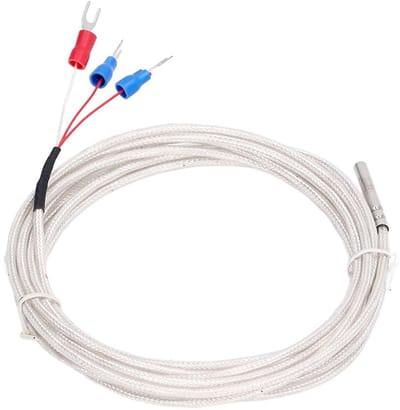 Waterdichte PT100 Temperatuursensor met 3 Draden voor Precisie Metingen