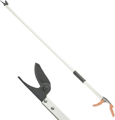 Aluminium Snoeischaar met Stalen Blad 2 Meter