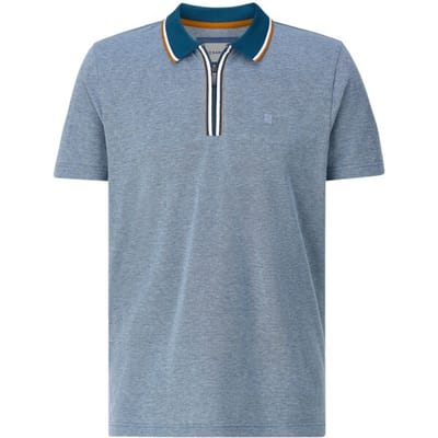 Babista herren Poloshirt - 44/46 - petrol - Plus Size