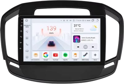 Autoradio met bluetooth - Carplay - Voor Buick Regal en Opel Insignia (2014-2017) - Geschikt voor Apple en Android - Stereo - Navigatie - Navigatiesysteem auto - 3GB 32GB