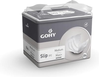 Gohy Slip Maxi+ Medium (7-8) - 8 pakken van 20 stuks