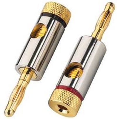 Monacor BP-150 Banaanstekkerset 1 paar
