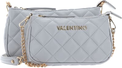 VALENTINO Schoudertas Avondtas Ocarina Crossbody Perla Lichtgrijs