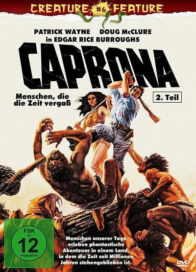 PLAION Caprona 2 - Menschen, die die Zeit vergaß (DVD) Duits, Engels