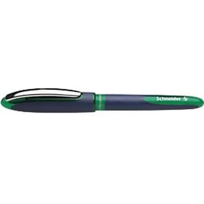 Rollerpen schneider one business 0.6mm groen | 10 stuks