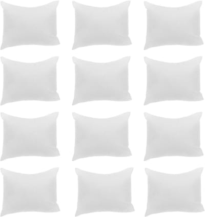20 Stuks Horloge Kussens voor Sieraden - Decoratieve Kussens voor Horloges en Armbanden - Hoogwaardige Katoen voor Opberging en Presentatie