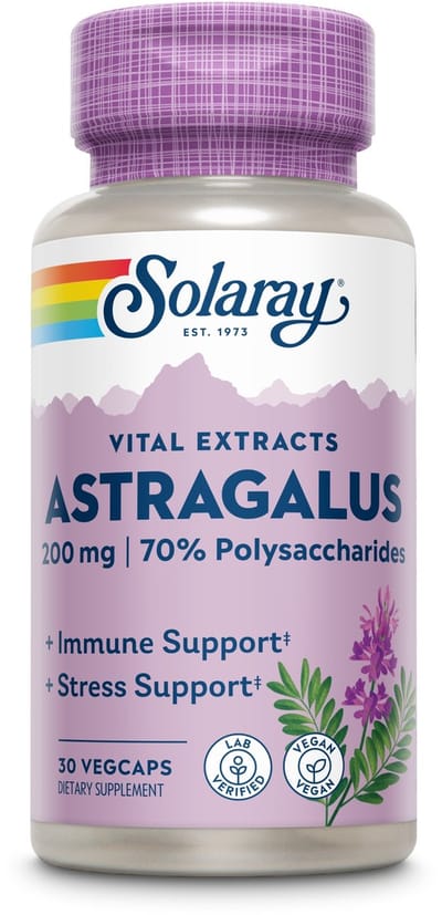Solaray Astragalus-Extract - 30 vegacapsules