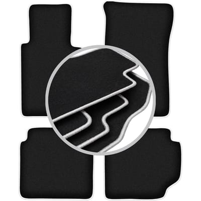 CARLUX-SILVER automatten voor: Mercedes W116S sedan (1972-1980)