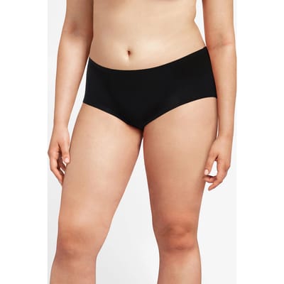 Chantelle - SoftStretch - Hipster - One Size - Plus Size - naadloos - onzichtbaar - ZWART