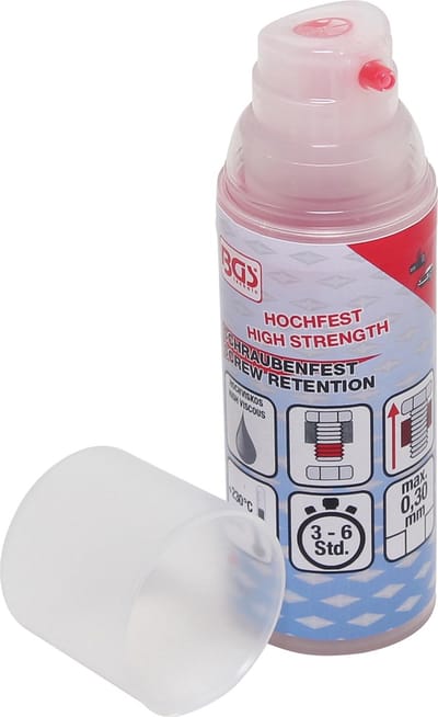 BGS - Borgmiddel - Schroefdraad - Hoge Sterkte graad  - Pompje - Dispenser - 50gr -  BGS80616