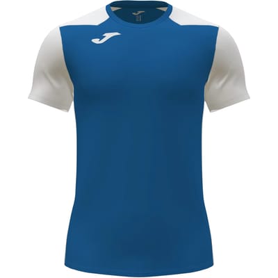 T-shirt Korte Mouw Joma T-shirt Record II Bleu