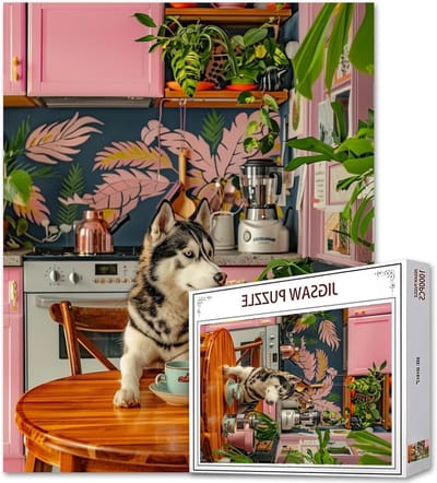 Dierenpuzzel 1000 stukjes - Legpuzzel volwassenen - Ontspannend tijdverdrijf - Stukjes passen perfect - 40 x 60 cm - Niet gespecificeerd