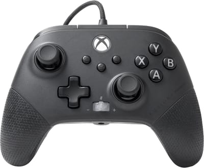 PowerA Fusion Pro 4 Bedrade Controller - Xbox Series X|S - Zwart - 3m USB-kabel