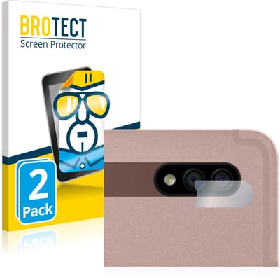 BROTECT - Screenprotector voor Samsung Galaxy Tab S7 Plus WiFi 2020 (ALLEEN Camera Lens) - Folie Beschermfolie transparant 2 Stuks
