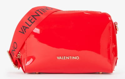 VALENTINO Schoudertas Pattie Camera Bag Rosso Rood
