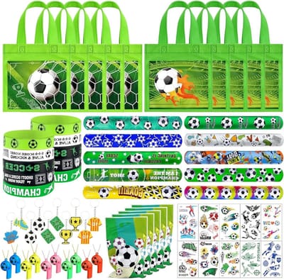 70 stuks voetbalfeestcadeautjes voor kinderen - voetbalcadeautje en meer - feestartikelen - jongens en meisjes