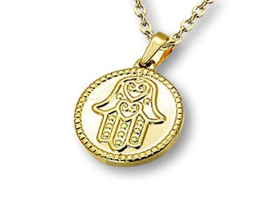 Amanto Ketting Dilnaz G - 316L Staal - Fatima - ∅17mm - 45cm