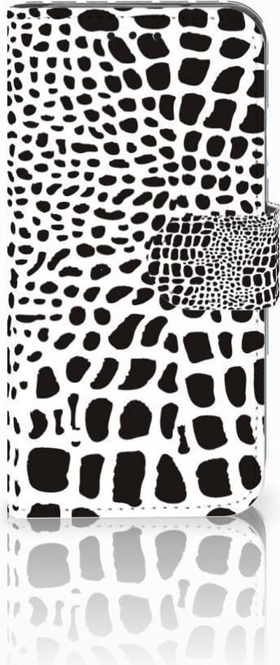 Samsung Galaxy S10e Telefoonhoesje met Pasjes Slangenprint