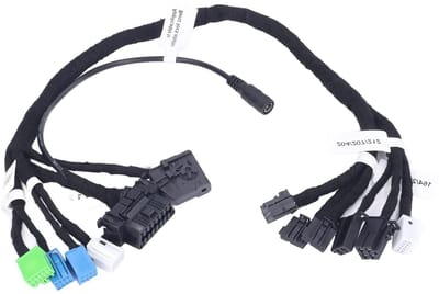 ELV Testkabel - Diagnose Kabel - Voertuig Testen - 5 in 1 Compatibel - 18 x 16 x 2 cm
