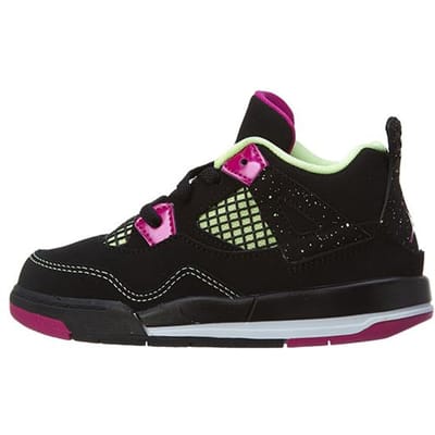 Jordan 4 Retro Fuchsia Lime Zwart TD 705345-027 22