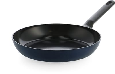 BK Enjoy Koekenpan 28cm – PFAS-vrije antikleeflaag – Koekenpan inductie – Keramische pan – Ovenbestendig tot 160°C – Vaatwasserbestendig – Koudgrepen – Oxford Blue