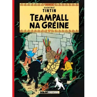 Teampall Na Greine Tintin en Irlandais Tintin en Irlandais par Hergé... 9781913573430