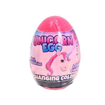 Amazing Cool ei color changing unicorn 6 assorti met accessoires