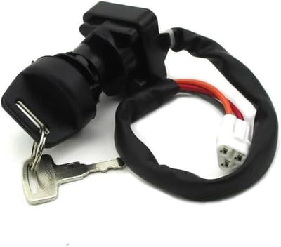 Contactslot Motorfiets - Contactslot Kit - Voertuig Starten - Snelle Reactie - 12V - One Color