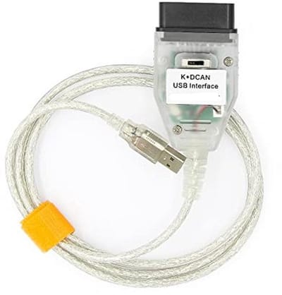 K+DCAN OBD2 Kabel voor BMW – Ediabas Interface met Schakelaar