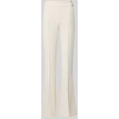 Flared broek met lengtenaden model 'NEW FLARED EVELINA'